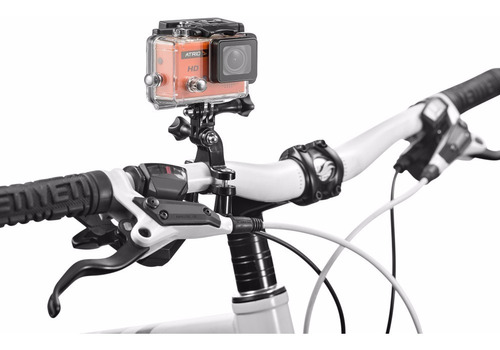 Câmera De Ação Fullsport Cam 4k Atrio Tela 2.0 Wifi - Dc185