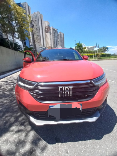 Fiat Strada 1.3 Volcano Cab. Dupla 16v Flex 4p Automática