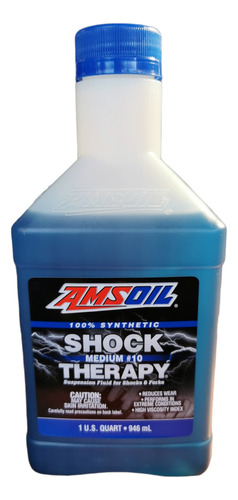 Aceite De Telescópicas 10w Full Sintético Amsoil 