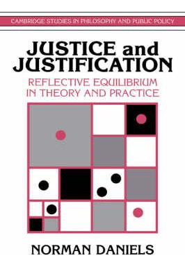 Libro Justice And Justification : Reflective Equilibrium ...