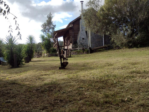 Venta Cabaña Villa Serrana Con Únicas Puestas De Sol