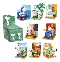 Comprar Snoopy Peanuts Armables Coleccionables - Modelo Al Azar