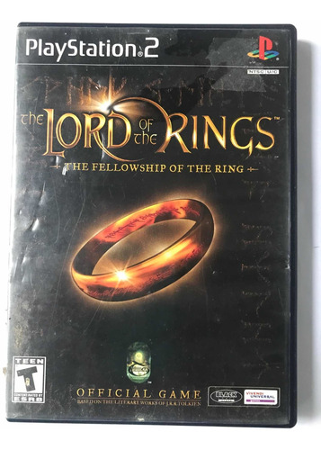 The Lord Of The Rings Ps2