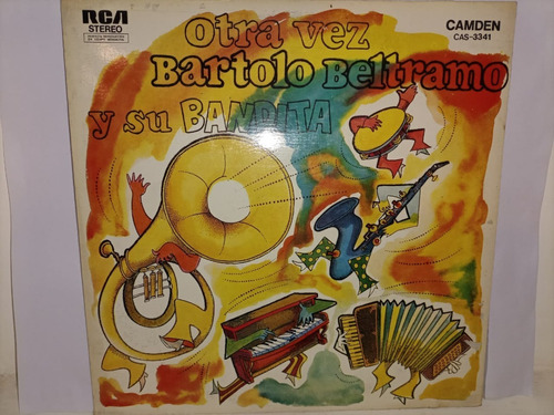 Bartolo Beltramo Y Su Bandita - Otra Vez - Lp