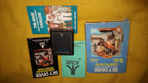 Juego Sky Diver - Atari