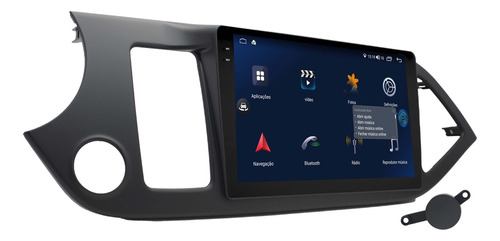 Multimidia Picanto 13/18 Proton G3 Android 14 8gb 128gb 9p