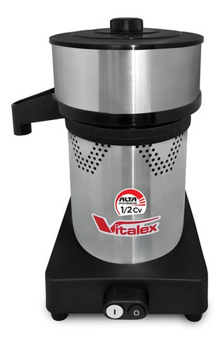 Espremedor Elétrico Vitalex Escv-i Industrial 400w 60hz Aço