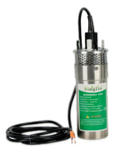 Bomba Solar - Ym2460-30 - Singflo