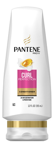 Pantene Pro-v Curl Perfection Acondicionador, 12 Onzas Líq.