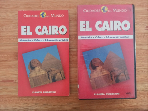 Ciudades Del Mundo: El Cairo - Ed. Planeta Deagostini