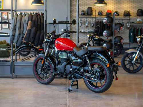 Imagen 13 de 25 de Royal Enfield Meteor Fireball Red Reserva Ya