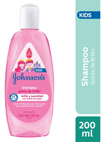 Shampoo Johnson´s Baby Gotas De Brillo 200ml