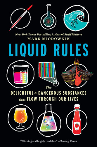 Libro Liquid Rules: The Delightful And Dangerous...inglés