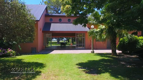 Importante Casa - 8000 M2 Sobre El Rio - Arroyo Seco