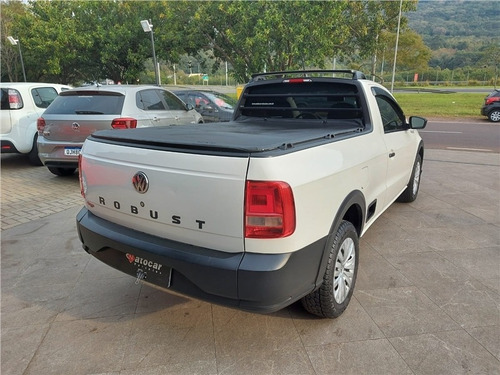Imagem 8 de 13 de Volkswagen Saveiro 1.6 Msi Robust Cs 8v Flex 2p Manual