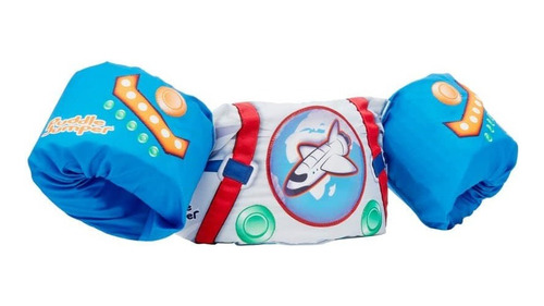 Boia Infantil Colete Flutuante Astronauta 3d Puddle Jumper