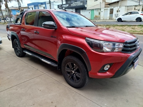 Toyota Hilux 2.8 Tdi Sr Challenge Cab. Dupla 4x4 Aut. 4p