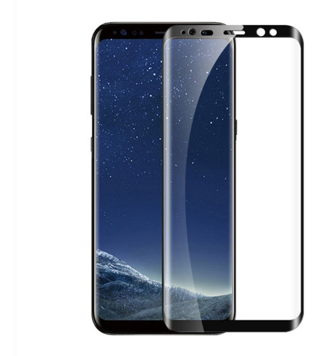 Vidrio Templado Pegamento Completo Para Samsung Galaxy S8+