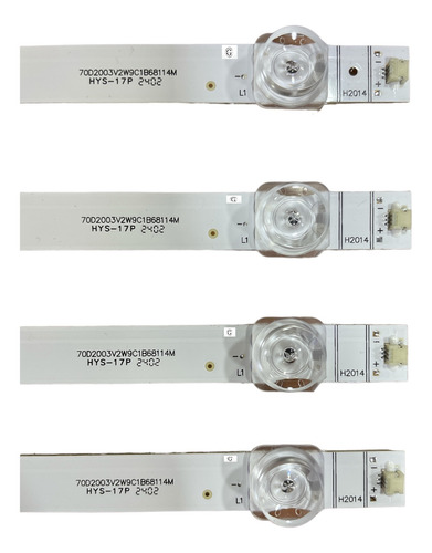 Kit Leds Para Hisense 70h6500 / 70h6500g (8t9l) - Aluminio