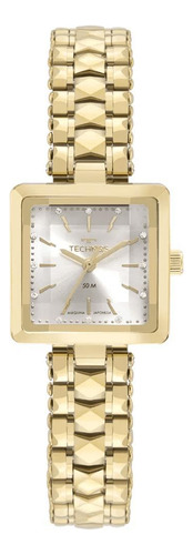 Relógio Technos Feminino Mini Joia Dourado 2035mxhs/1k