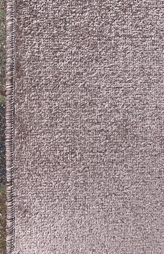 Alfombra Carpeta Color Vison Pelo Cortado 100x150cm Kreatex