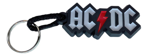 Ac Dc Angus Young Llavero Heavy Metal