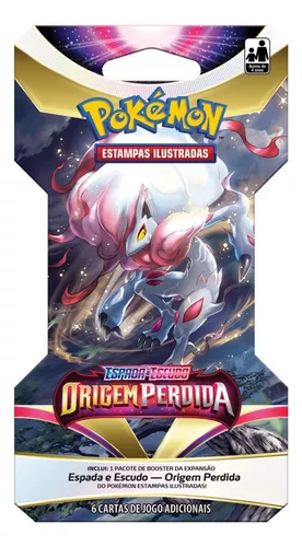 Pokémon - Espada e Escudo 11 - Origem Perdida - Blister com 4