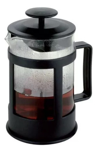 Cafetera Manual Embolo Prensa Francesa Vidrio 350ml