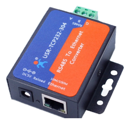 Servidor Convertidor Rs485 A Ethernet De Puerto Serie Modbus