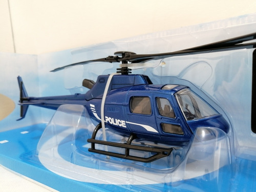 Helicoptero Eurocopter A5350/escala 1:43/newray/26cms Largo 