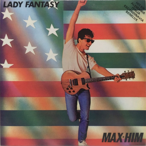 Cd Maxi Single - Max-him - Lady Fantasy - Italo Disco Nuevo