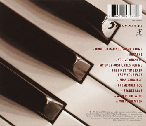 Imagen 2 de 2 de George Michael Songs From The Last Century Cd Importado