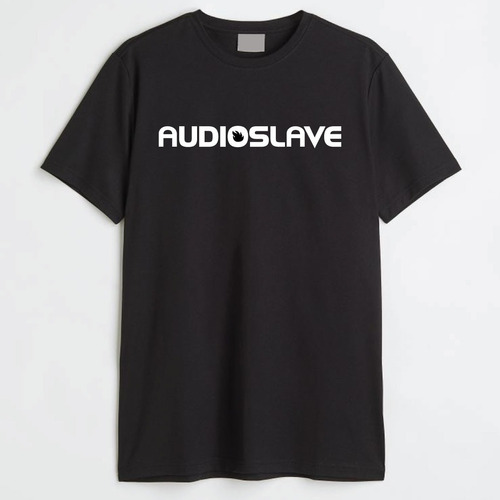 Remera Rock Audioslave 100% Algodon Vinilo Textil