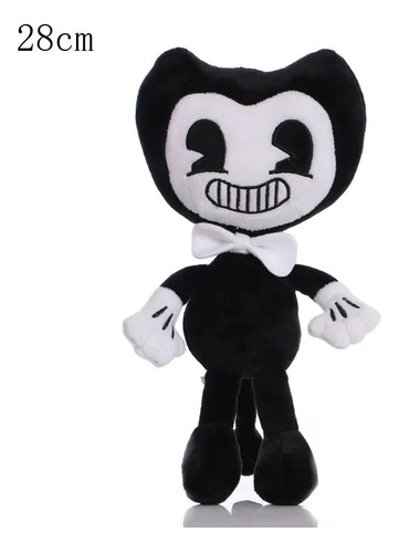Peluches Boris Alice O  ( Bendy ) And The Ink Machine 30 Cm