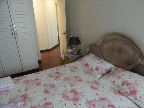 Imagem 7 de 15 de Apartamento A Venda Em Moema 4 Dormitórios 3 Vg - Pb32951