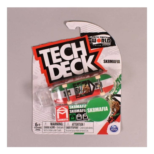 Tech Deck Finger Skate 96mm Varios Modelos