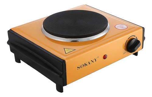 Cocina Eléctrica Sokany Sk-100a Placa Calefactora