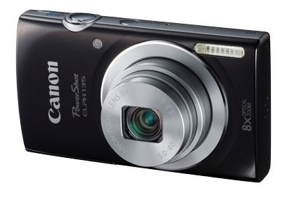 Canon Powershot Elph135 16mp 8x Hd+ Sd 4gb + Estuche