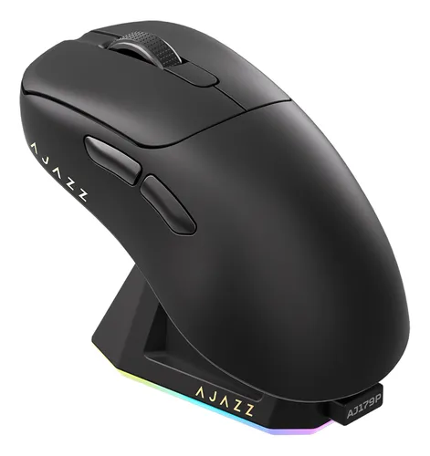 comprar Ratón Inalámbrico Para Juegos Aj179p Paw3395 Rgb Con Base De