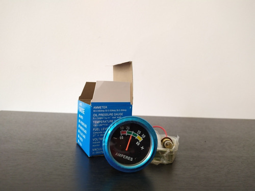 Reloj Medidor Amperimetro (bateria) Para Diesel Universal 