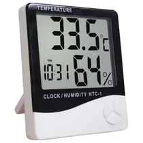Comprar Termohigrometro Digital Htc Medidor De Temperatura Y Humedad