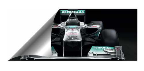 Adesivo Parede Painel Sala Carro F1 Mercedes Formula1 Oferta