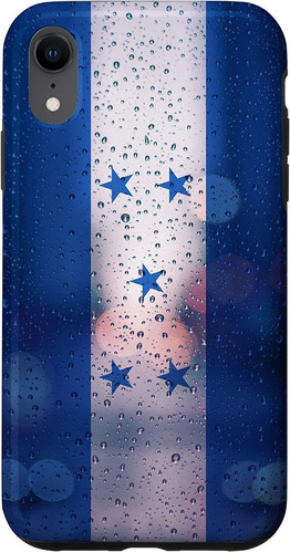 Bandera Estilo Gota De Lluvia De Honduras Para  Xr  Fun...