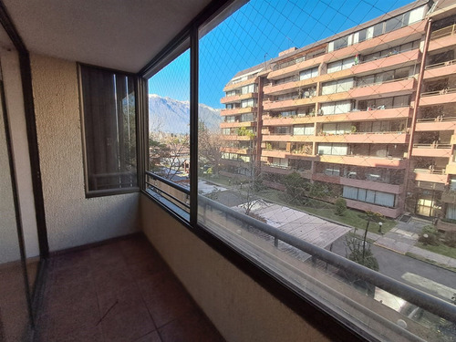 Departamento En Arriendo De 3 Dorm. En Las Condes