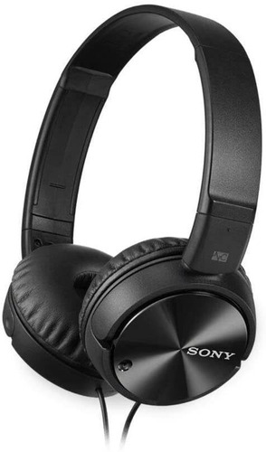 Sony Mdrzx110nc Auriculares Con Cancelación De Ruido, Negro,