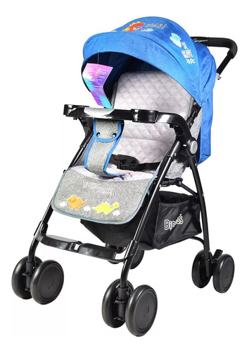 Coche Cuna Rider Compacto De Paseo Varias Posiciones