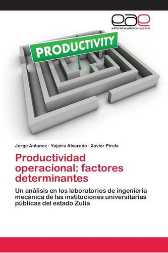 Libro: Productividad Operacional: Factores Determinantes: Un
