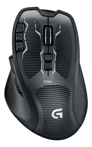 Mouse Gamer : Logitech G700s Recargable 