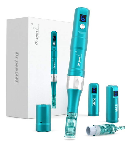 Dermapen Dr. Pen A6s Inalámbrico Mas 12 Repuestos De Regalo