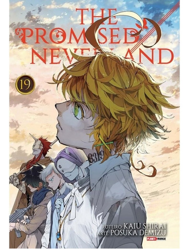 The Promised Neverland: The Promised Neverland, De Kaiu Shirai, Posuka Demizu. Série The Promised Neverland, Vol. 19. Editora Panini, Capa Mole, Edição 1 Em Português, 2021